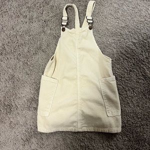 Girls Zara dress overalls